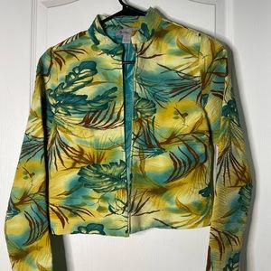 Analogy cropped blazer